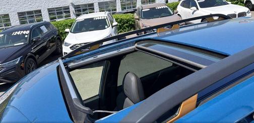 Geyser Blue 2022 Subaru Forester Wilderness