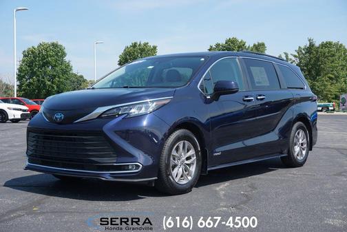 Blueprint 2021 Toyota Sienna XLE 7 Passenger