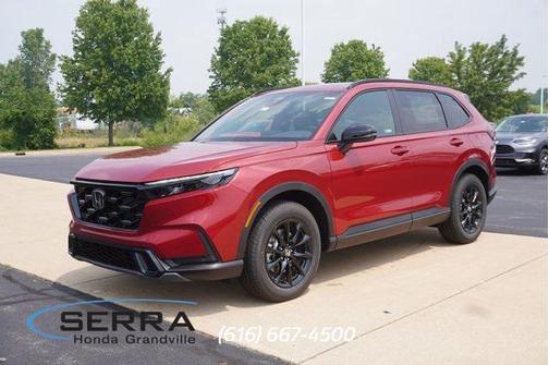 2026 Honda CR-V Hybrid Sport-L AWD