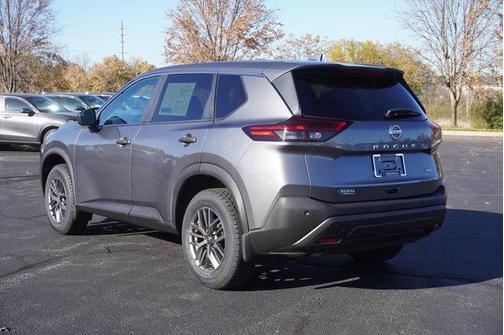2021 Nissan Rogue S