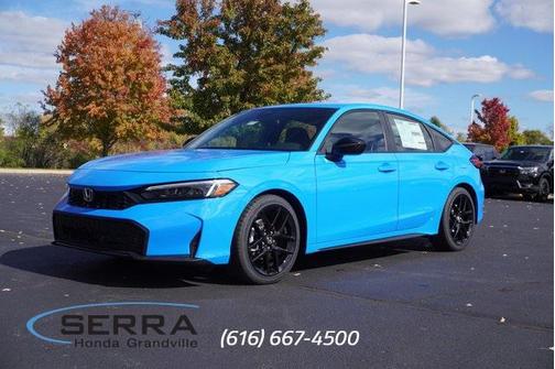 2025 Honda Civic Sport