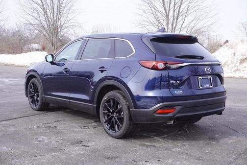 Deep Crystal Blue Mica 2023 Mazda CX-9 Touring