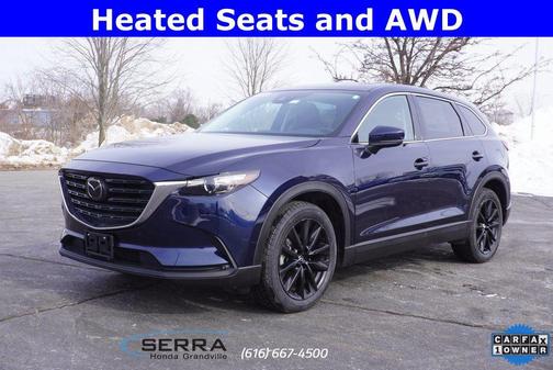 Deep Crystal Blue Mica 2023 Mazda CX-9 Touring