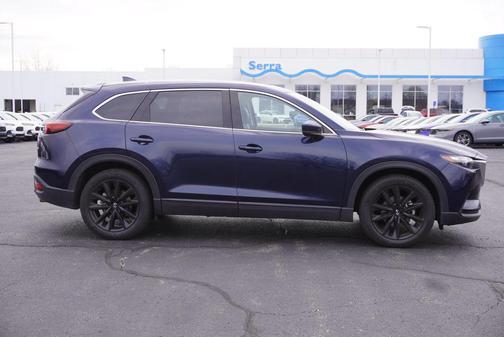 Deep Crystal Blue Mica 2023 Mazda CX-9 Touring
