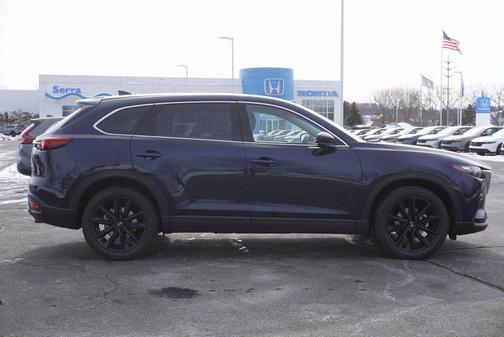 Deep Crystal Blue Mica 2023 Mazda CX-9 Touring