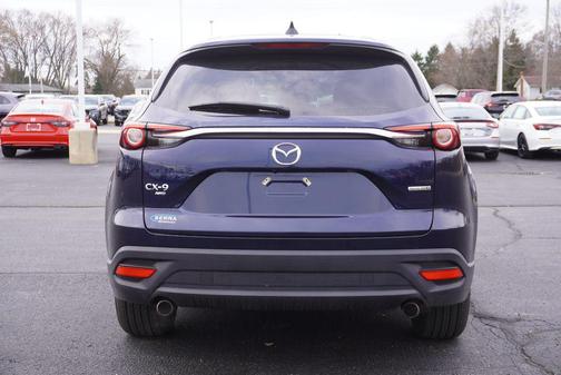Deep Crystal Blue Mica 2023 Mazda CX-9 Touring