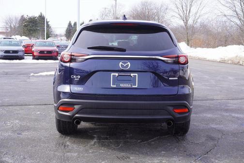 Deep Crystal Blue Mica 2023 Mazda CX-9 Touring