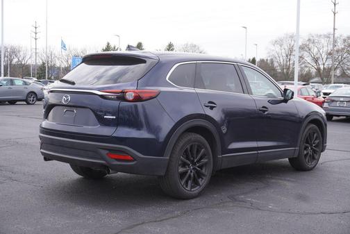 Deep Crystal Blue Mica 2023 Mazda CX-9 Touring