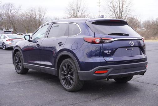 Deep Crystal Blue Mica 2023 Mazda CX-9 Touring