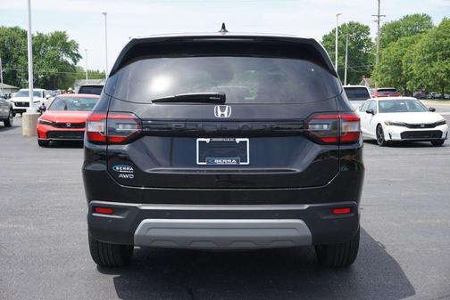 Crystal Black Pearl 2025 Honda Pilot EX-L