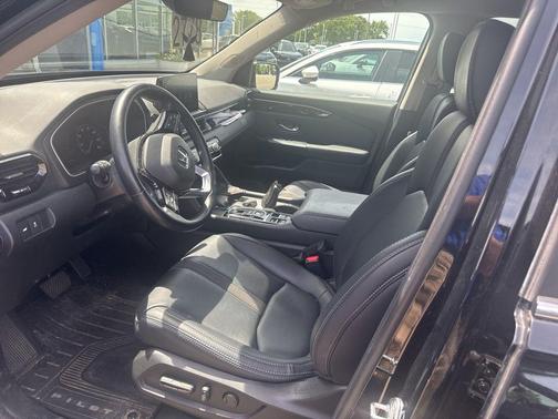 Crystal Black Pearl 2025 Honda Pilot EX-L