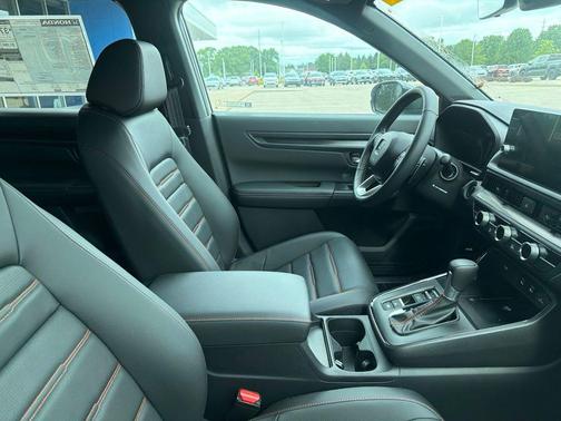 Silver Metallic 2026 Honda CR-V Hybrid Sport-L AWD