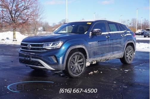 2022 Volkswagen Atlas Cross Sport 3.6L V6 SE w/Technology