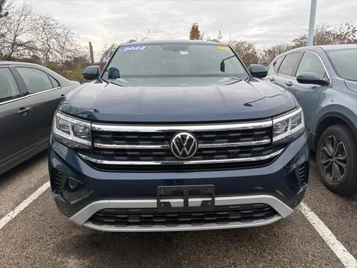 2022 Volkswagen Atlas Cross Sport 3.6L V6 SE w/Technology