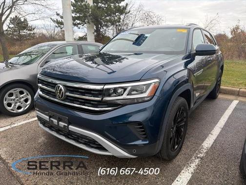 2022 Volkswagen Atlas Cross Sport 3.6L V6 SE w/Technology