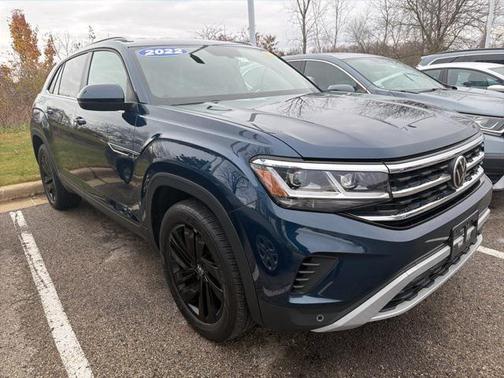 2022 Volkswagen Atlas Cross Sport 3.6L V6 SE w/Technology