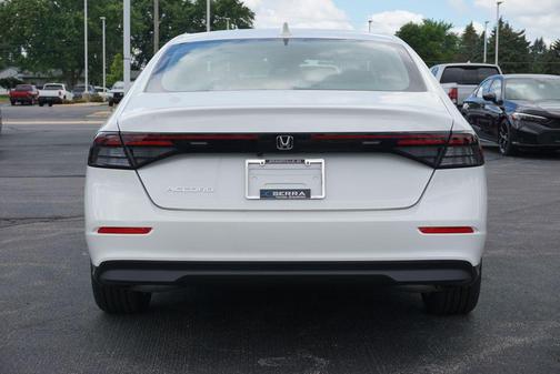 Platinum White Pearl 2026 Honda Accord LX 1.5T