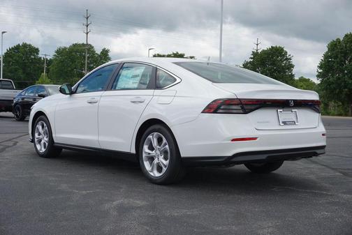 Platinum White Pearl 2026 Honda Accord LX 1.5T