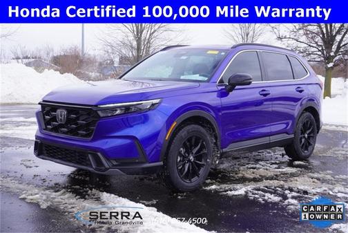 2024 Honda CR-V Hybrid Sport AWD