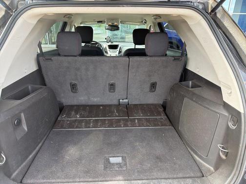 Black Granite Metallic 2015 Chevrolet Equinox 1LT