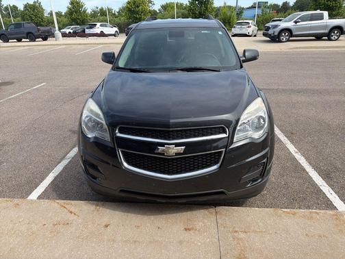 Black Granite Metallic 2015 Chevrolet Equinox 1LT