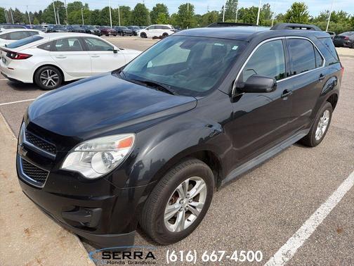 Black Granite Metallic 2015 Chevrolet Equinox 1LT