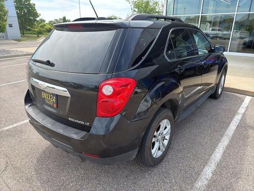 Black Granite Metallic 2015 Chevrolet Equinox 1LT
