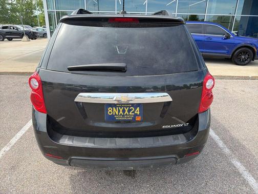 Black Granite Metallic 2015 Chevrolet Equinox 1LT