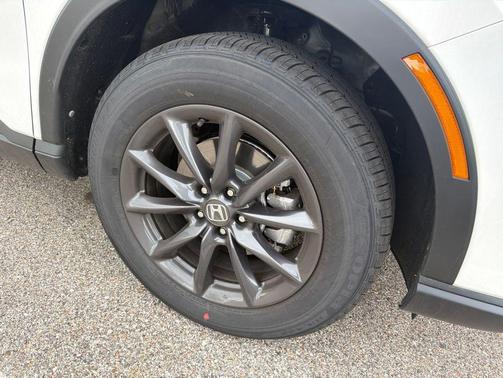 Platinum White 2026 Honda CR-V EX-L AWD