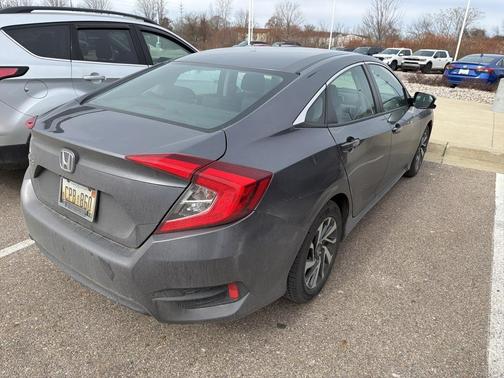 2016 Honda Civic EX