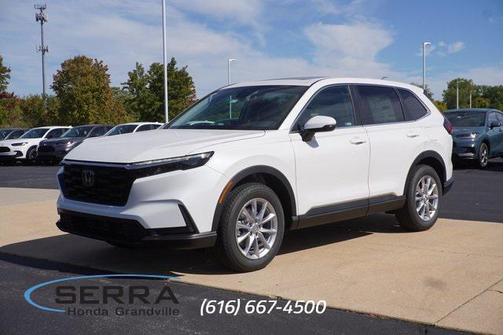 2026 Honda CR-V EX AWD