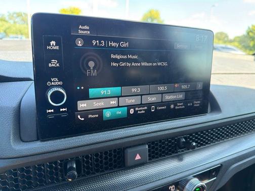 Meteorite Gray Metallic 2024 Honda CR-V Hybrid Sport AWD