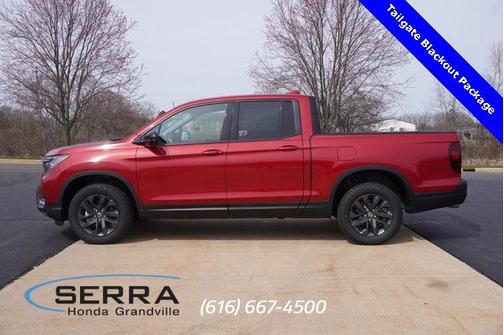 2025 Honda Ridgeline Sport