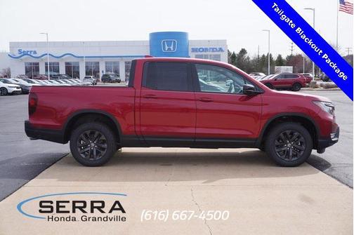 2025 Honda Ridgeline Sport