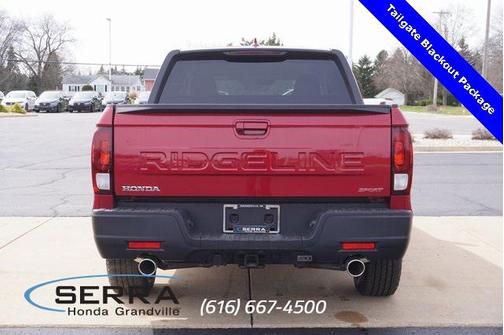 2025 Honda Ridgeline Sport