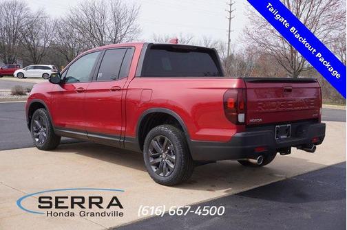 2025 Honda Ridgeline Sport