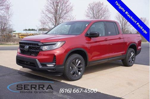 2025 Honda Ridgeline Sport
