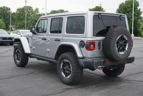 Billet Silver Metallic Clearcoat 2019 Jeep Wrangler Unlimited Rubicon