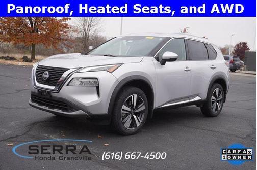 2022 Nissan Rogue SL