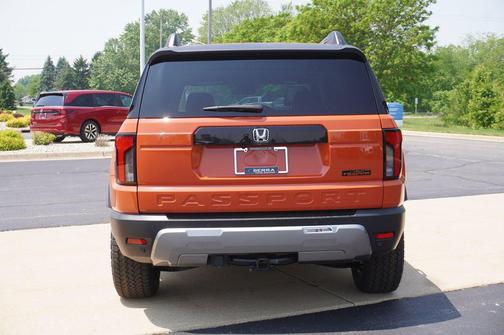 Sunset Orange 2026 Honda Passport AWD TrailSport Elite