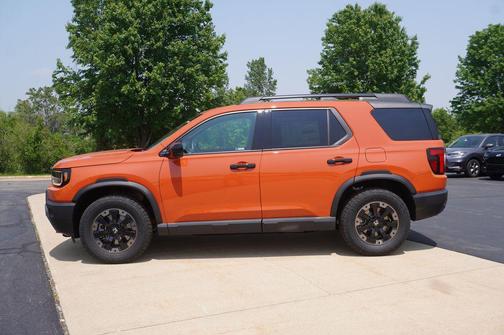 Sunset Orange 2026 Honda Passport AWD TrailSport Elite