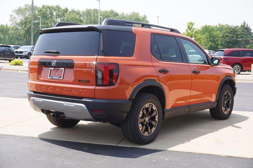 Sunset Orange 2026 Honda Passport AWD TrailSport Elite