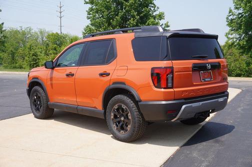 Sunset Orange 2026 Honda Passport AWD TrailSport Elite