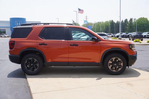 Sunset Orange 2026 Honda Passport AWD TrailSport Elite
