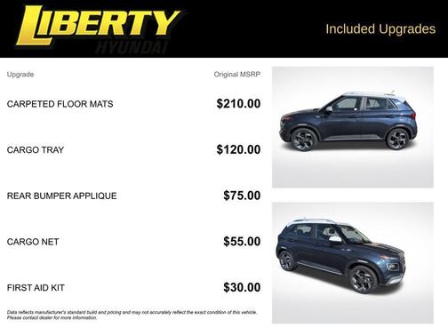 2023 Hyundai VENUE Limited