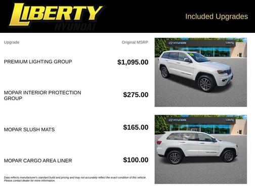 Bright White Clearcoat 2021 Jeep Grand Cherokee Limited