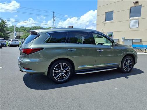 2017 INFINITI QX60 Base