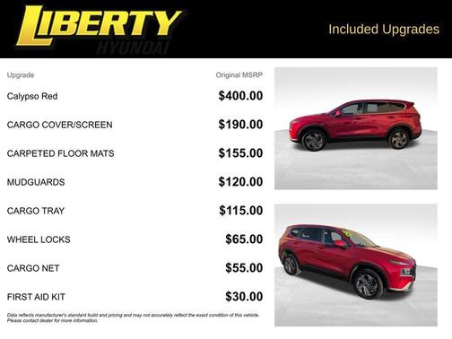 2021 Hyundai SANTA FE SE