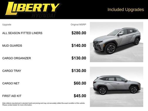 2025 Hyundai TUCSON SEL