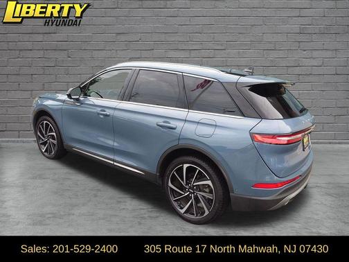 Blue Metallic 2023 Lincoln Corsair Reserve
